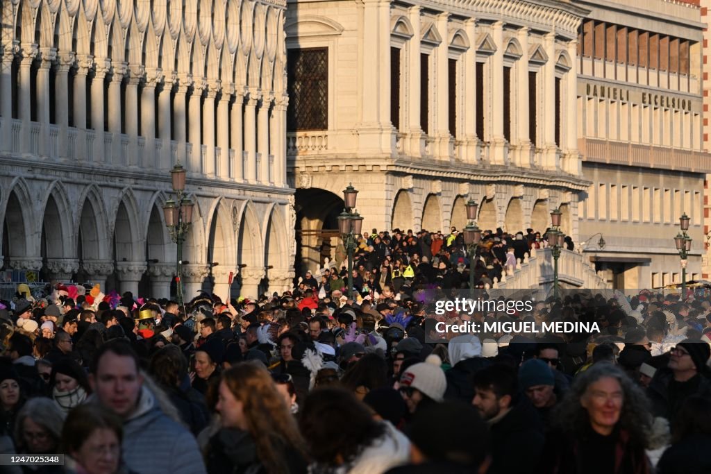 ITALY-CARNIVAL-VENICE
