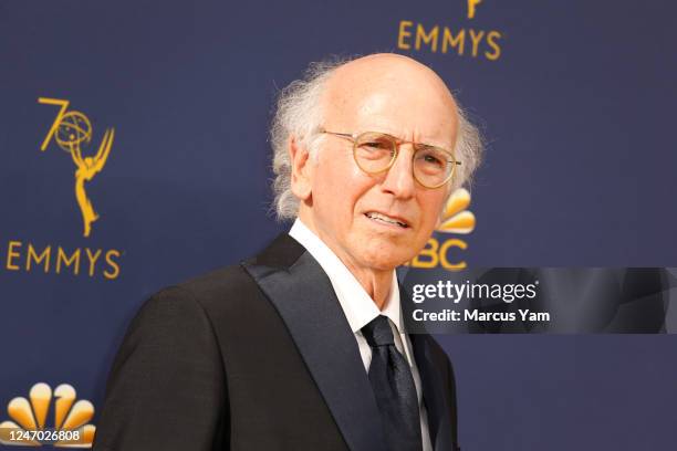 September 17, 2018: ?Larry David??arriving at the 70th Primetime Emmy Awards at the Microsoft Theater?in Los Angeles, CA.