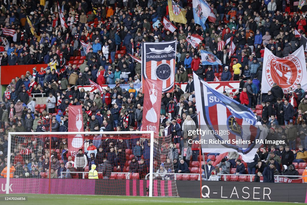 Sunderland v Reading - Sky Bet Championship - Stadium of Light