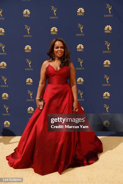 September 17, 2018:Paula Newsome arriving at the 70th Primetime Emmy Awards at the Microsoft Theater?in Los Angeles, CA.