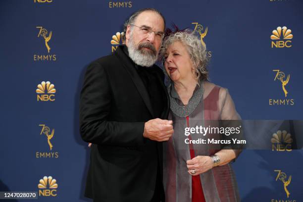 September 17, 2018: ??Mandy Patinkin and Kathryn Grody?arriving at the 70th Primetime Emmy Awards at the Microsoft Theater?in Los Angeles, CA.