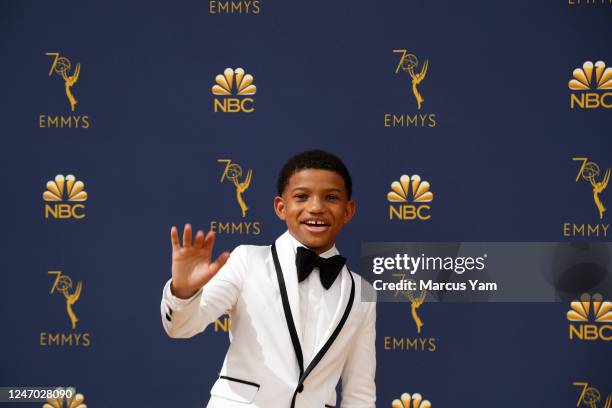 September 17, 2018: ?Lonnie Chavis?arriving at the 70th Primetime Emmy Awards at the Microsoft Theater?in Los Angeles, CA.