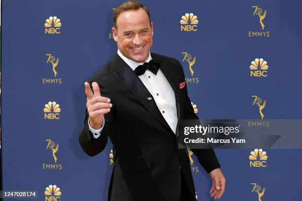September 17, 2018: Matt Iseman ?arriving at the 70th Primetime Emmy Awards at the Microsoft Theater?in Los Angeles, CA.