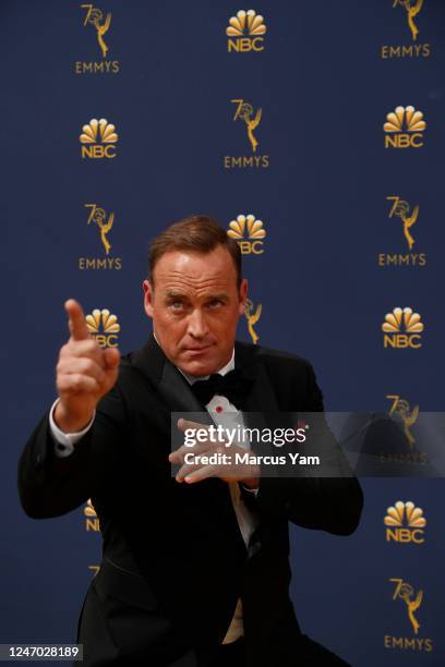 September 17, 2018:Matt Iseman ?arriving at the 70th Primetime Emmy Awards at the Microsoft Theater?in Los Angeles, CA.