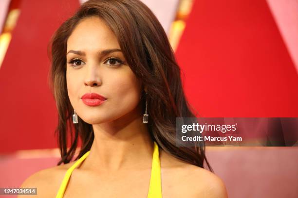 March 4, 2018 - Eiza Gonzalez during the arrivals at the 90th Academy Awards on Sunday, March 4, 2018 at the Dolby Theatre at Hollywood & Highland...