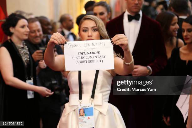 March 4, 2018 during the arrivals at the 90th Academy Awards on Sunday, March 4, 2018 at the Dolby Theatre at Hollywood & Highland Center in...