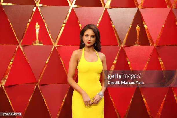 March 4, 2018 - Eiza Gonzalez during the arrivals at the 90th Academy Awards on Sunday, March 4, 2018 at the Dolby Theatre at Hollywood & Highland...