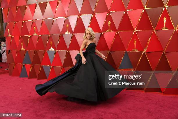 March 4, 2018 Kelly Ripa during the arrivals at the 90th Academy Awards on Sunday, March 4, 2018 at the Dolby Theatre at Hollywood & Highland Center...