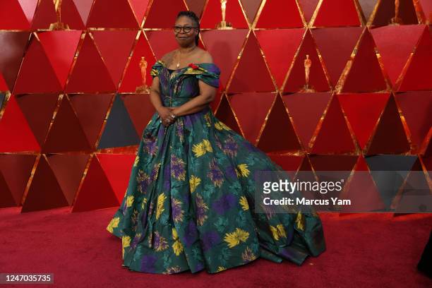 March 4, 2018 Whoopi Goldberg during the arrivals at the 90th Academy Awards on Sunday, March 4, 2018 at the Dolby Theatre at Hollywood & Highland...