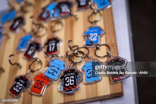 Manchester City Key Rings 63 Llaveros De Futbol Stock Photos, High-Res Pictures, and Images ...