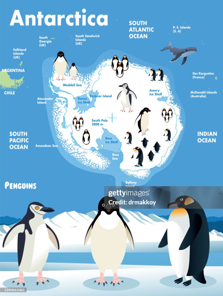 Antarctica and Penguins