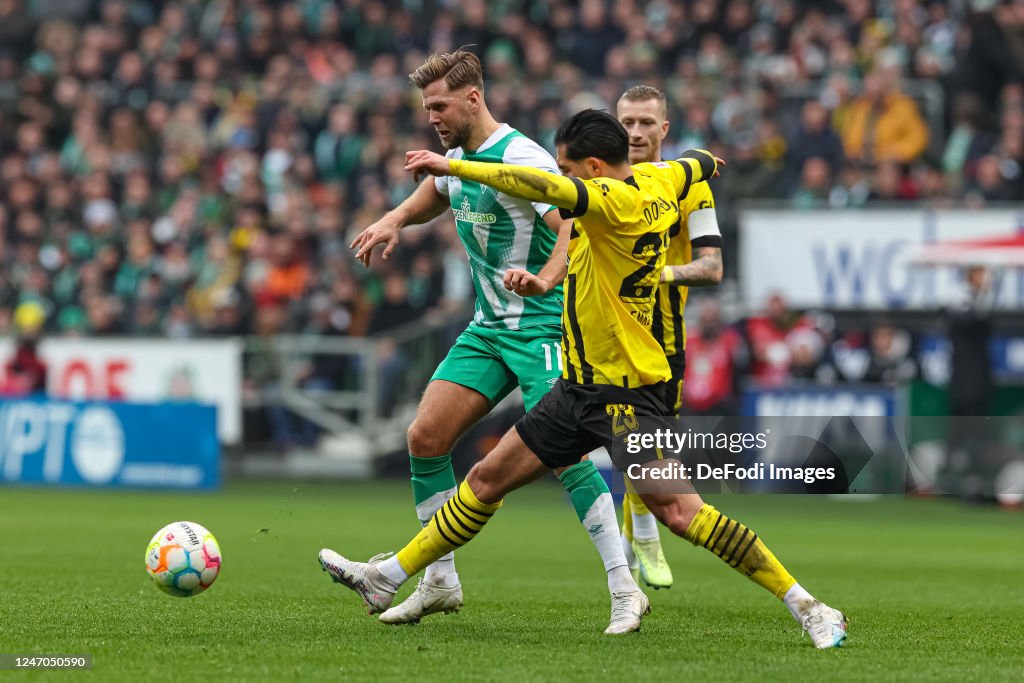 Niclas Füllkrug scores stoppage time equalizer to draw for Werder Bremen Niclas Füllkrug scores stoppage time equalizer to draw for Werder Bremen