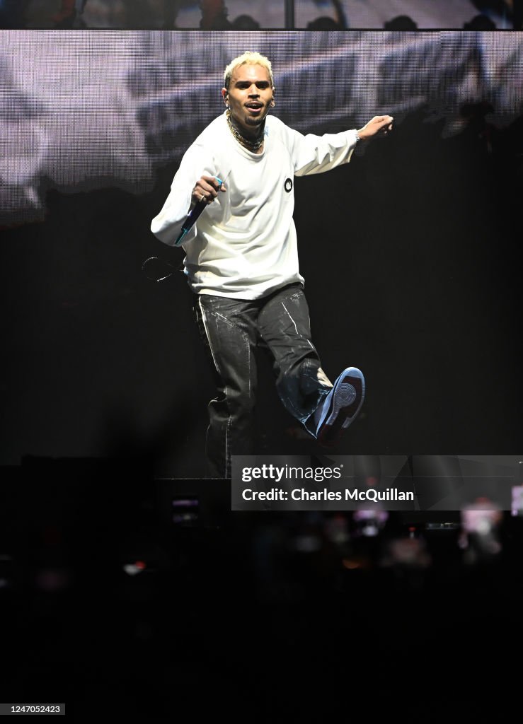 Chris Brown Europe Tour 2024 Andie Blanche Chris Brown Europe Tour 2024 Andie Blanche