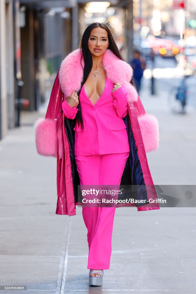 Celebrity Sightings In New York - February 11, 2023