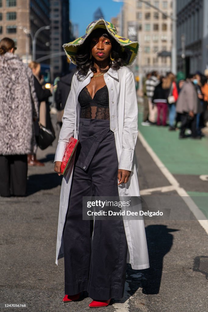 Street Style - February 2023 - New York Fashion Week