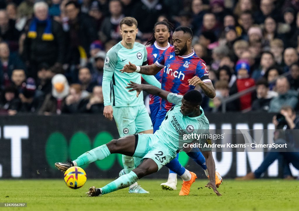 Crystal Palace v Brighton & Hove Albion - Premier League