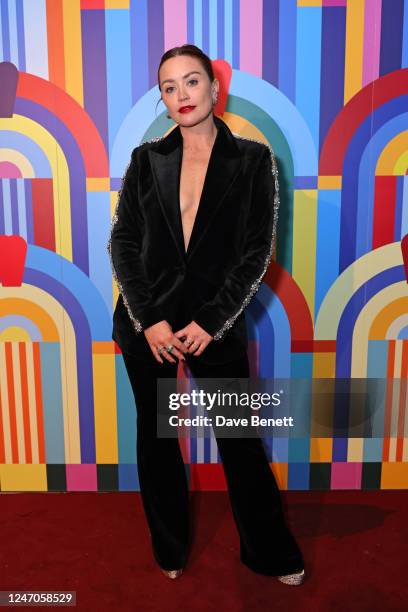 Arielle Free attends the Universal Music BRIT Awards after party 2023 at 180 The Strand on February 11, 2023 in London, England.