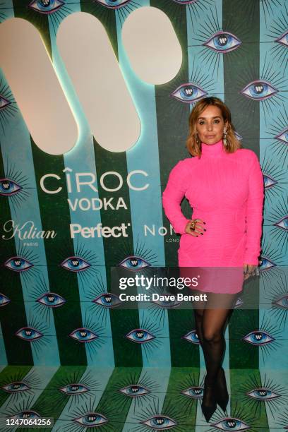 Louise Redknapp attends the Warner Music and Ciroc Brit Awards Party at The Nomad Hotel on February 11, 2023 in London, England.