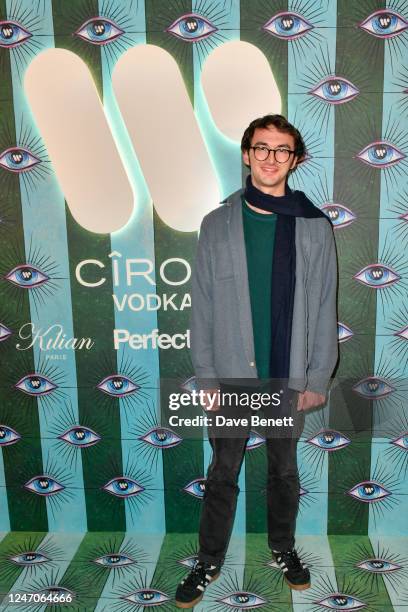 Isaac Hempstead Wright attends the Warner Music and Ciroc Brit Awards Party at The Nomad Hotel on February 11, 2023 in London, England.