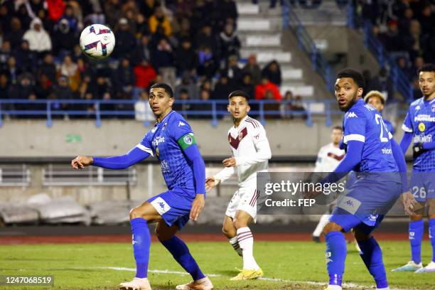 06 Danylo IHNATENKO during the Ligue 2 BKT match between Niort and... Fotografía de noticias - Getty Images