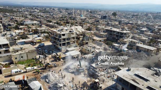 Atte Collapsed 779 Aleppo Aerial Stock Photos, High-Res Pictures, and Images - Getty ...