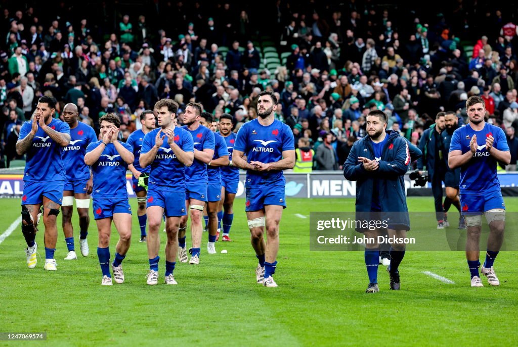 Ireland v France - Guinness Six Nations Rugby Championship