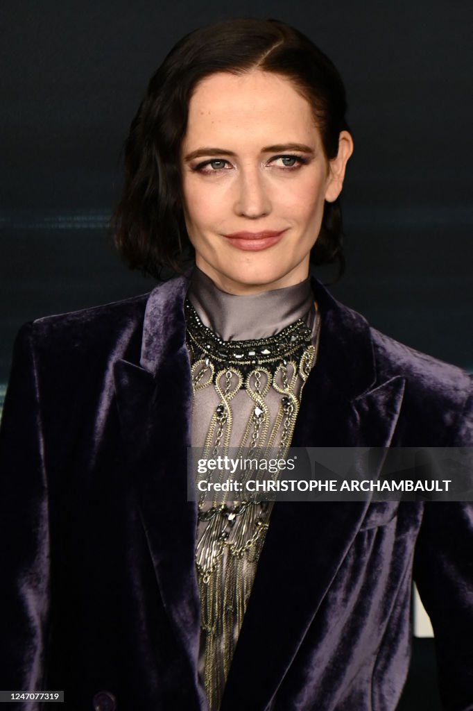 French Actress Eva Green Poses Upon Her Arrival For The News Photo french-actress-eva-green-poses-upon-her-arrival-for-the-news-photo