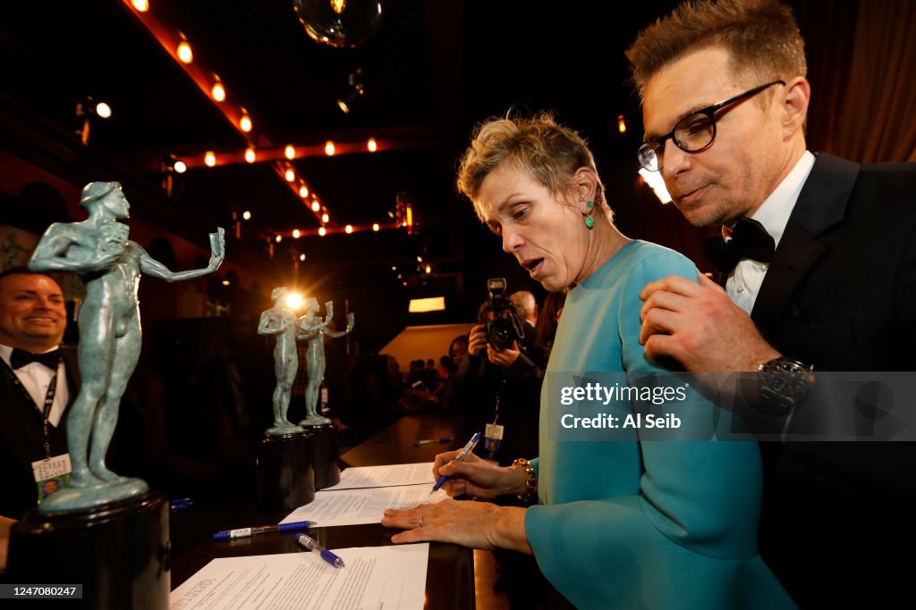 24th Screen Actors Guild Awards