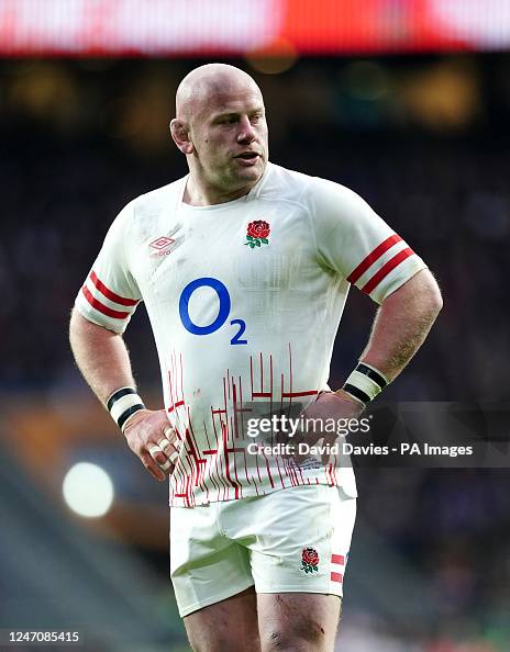 Daniel Cole O2 England's Dan Cole during the Guinness Six Nations match at... News ...