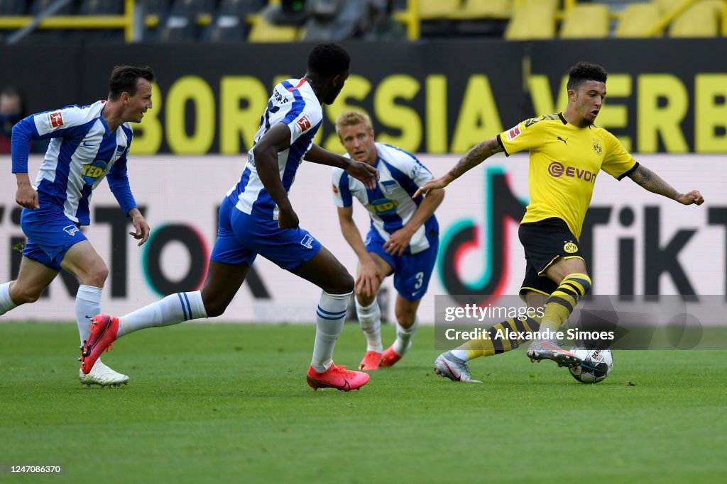 Borussia Dortmund v Hertha BSC - Bundesliga