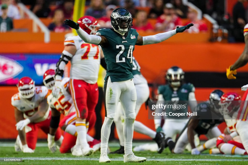 Super Bowl LVII - Kansas City Chiefs v Philadelphia Eagles