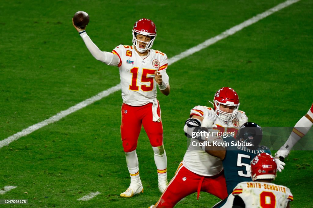 Super Bowl LVII - Kansas City Chiefs v Philadelphia Eagles