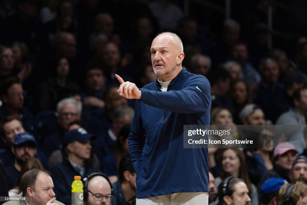 Doug Butler Coach Butler Bulldogs coach Thad Matta coaches on the sidelines against the ...