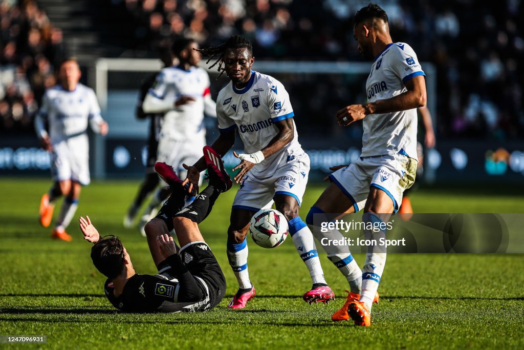 Angers SCO Defeat AJ Auxerre 3-1 in Ligue 1: Match Results and Highlights Angers SCO Defeat AJ Auxerre 3-1 in Ligue 1: Match Results and Highlights