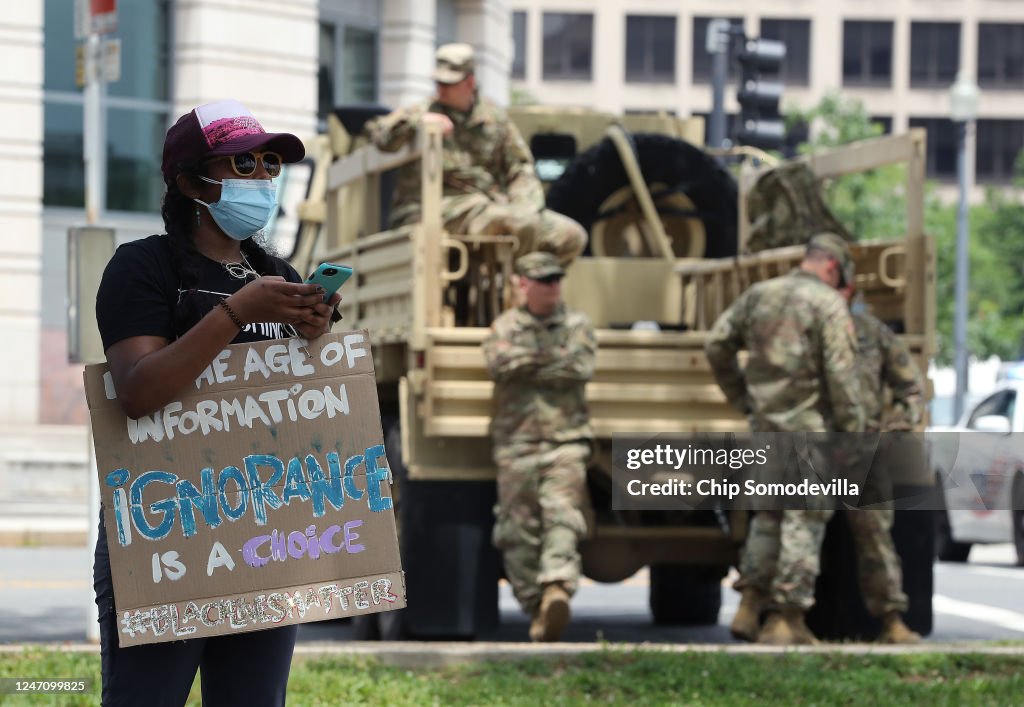 Anti-Racism Protests Held In U.S. Cities Nationwide