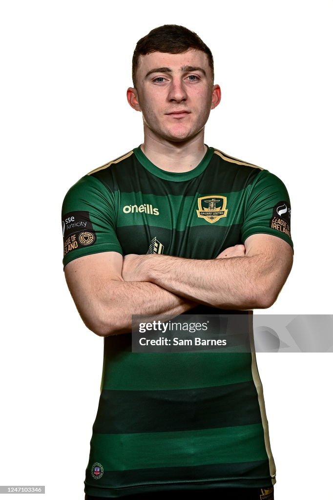 Ed Carty Galway , Ireland - 9 February 2023; Ed McCarthy during a Galway ...