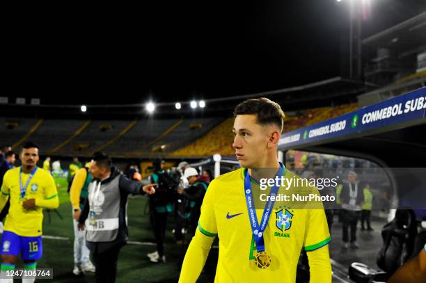 Brazil U20 vs Uruguay U20  South American U-20 Championship 2023 