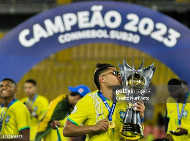 Brazil U20 vs Uruguay U20  South American U-20 Championship 2023 