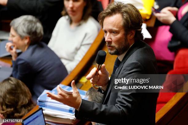 99 Parliament Boris Vallaud Stock Photos, HighRes Pictures, and Images