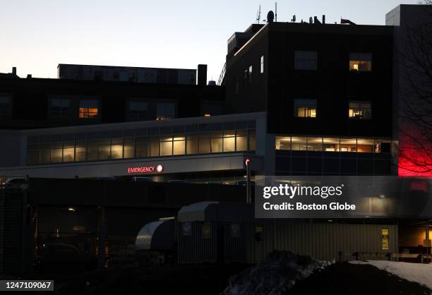 Leominster, MA An exterior view of the Emergency Department at UMass Memorial HealthAlliance Hospital Leominster.