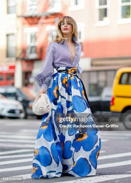 Julianne Hough is seen on February 13, 2023 in New York City.