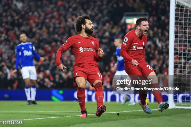 Mohamed Salah and Andy Robertson Did You Know?