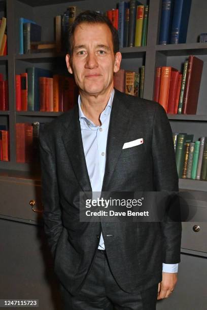 Clive Owen attends as The BFI Fellowship is awarded to Spike Lee at BFI Southbank on February 13, 2023 in London, England.