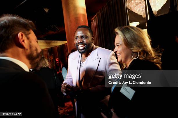 Beverly Hills, CA Brian Tyree Henry attends the 95th Academy Awards Nominees Luncheon at the Beverly Hilton , in Beverly Hills, CA, Monday, Feb. 13,...