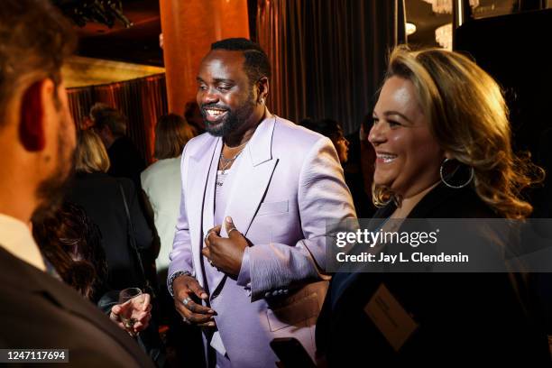 Beverly Hills, CA Brian Tyree Henry attends the 95th Academy Awards Nominees Luncheon at the Beverly Hilton , in Beverly Hills, CA, Monday, Feb. 13,...