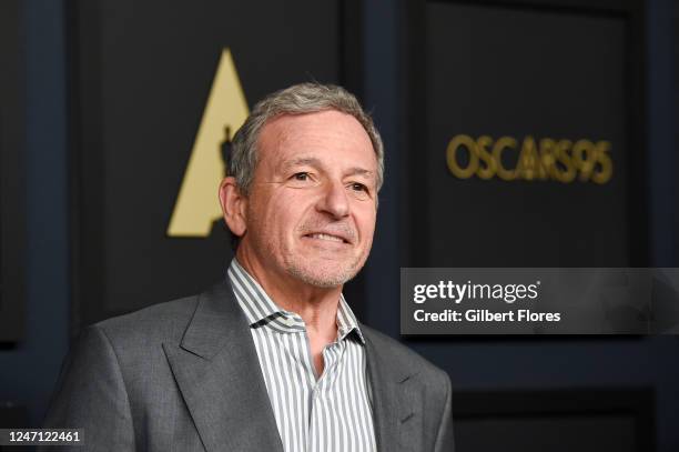 Robert Iger at the 95th OSCARS® Nominees Luncheon held at The Beverly Hilton on February 13, 2023 in Beverly Hills, California.