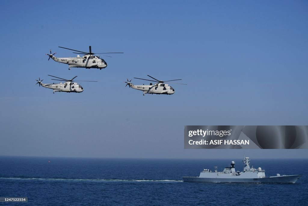 PAKISTAN-DEFENCE-NAVY-EXERCISE