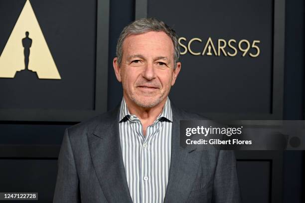 Robert Iger at the 95th OSCARS® Nominees Luncheon held at The Beverly Hilton on February 13, 2023 in Beverly Hills, California.