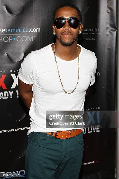 Omarion attends Duane McLaughlin's "Ready To Live" album release party at Utopia III on September 10, 2011 in New York City.