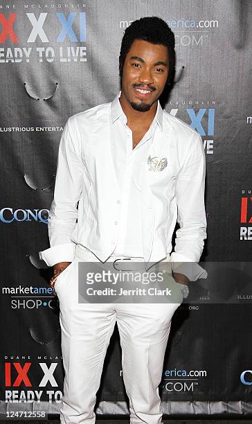 Duane McLaughlin attends his "Ready To Live" album release party at Utopia III on September 10, 2011 in New York City.